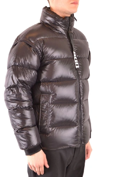 Shop Add Men's Black Polyester Down Jacket