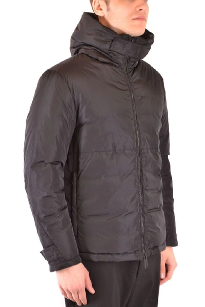 Shop Add Men's Black Polyester Outerwear Jacket