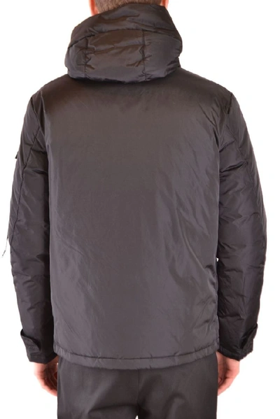 Shop Add Men's Black Polyester Outerwear Jacket