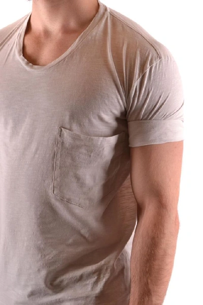 Neil Barrett Men's White Cotton T-shirt In White