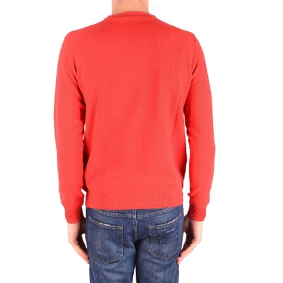 Shop Altea Men's Red Cotton Sweater