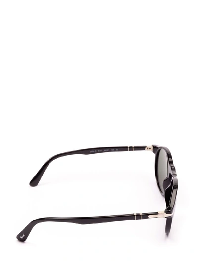 Shop Persol Men's Black Acetate Sunglasses