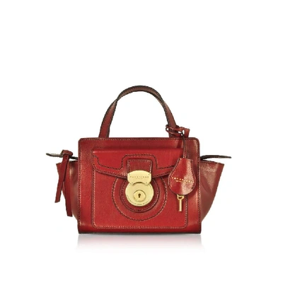 Shop The Bridge Women's Red Leather Handbag