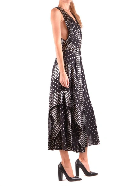Shop Diane Von Furstenberg Women's Black Silk Dress