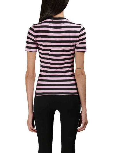 Shop Givenchy Women's Black Cotton T-shirt