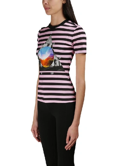 Shop Givenchy Women's Black Cotton T-shirt