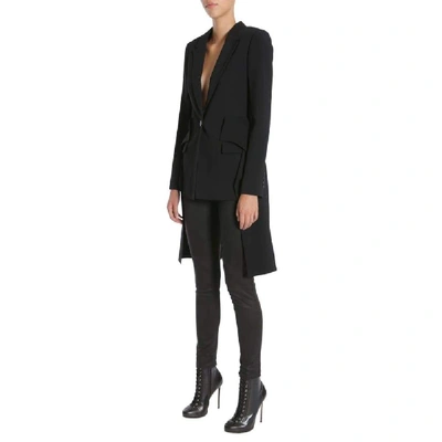 Shop Givenchy Women's Black Viscose Blazer