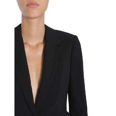 Shop Givenchy Women's Black Viscose Blazer