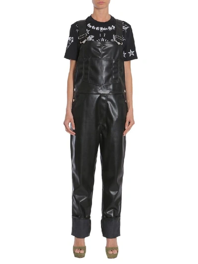 Shop Givenchy Women's Black Polyester Jumpsuit