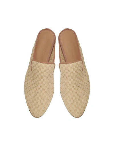 Shop Robert Clergerie Women's Beige Leather Sandals