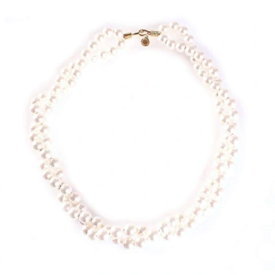 Shop Stella Mccartney Women's White Other Materials Necklace
