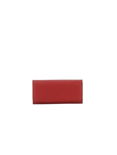 Shop Zanellato Women's Red Leather Wallet