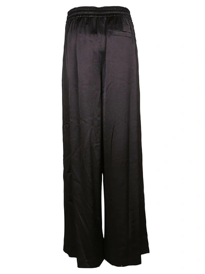 Shop Alexander Wang Women's Black Acetate Pants