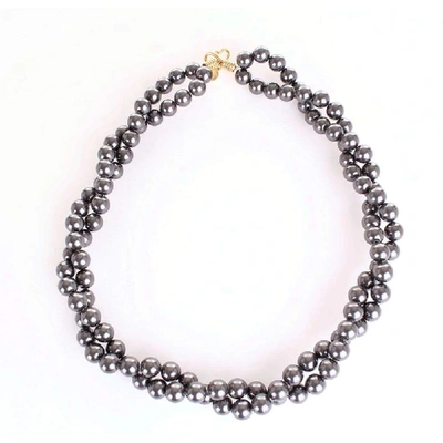 Shop Stella Mccartney Women's Black Other Materials Necklace