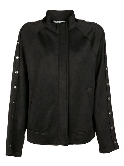Shop Alexander Wang Women's Black Polyester Jacket
