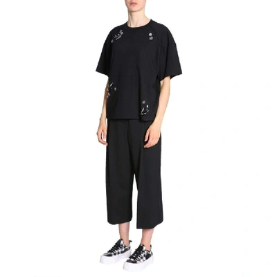 Shop Mcq By Alexander Mcqueen Women's Black Polyester Pants