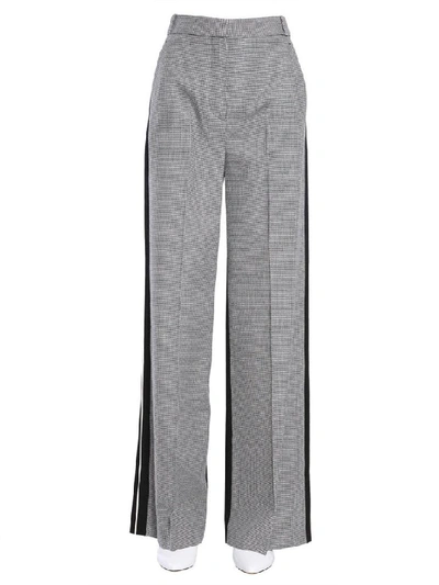 Shop Stella Mccartney Women's Grey Wool Pants