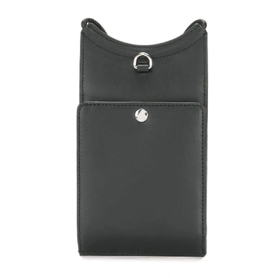 Shop Alexander Wang Women's Black Leather Shoulder Bag