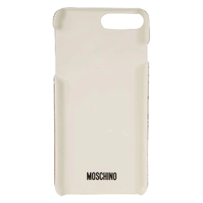 Shop Moschino Women's Red Acrylic Cover