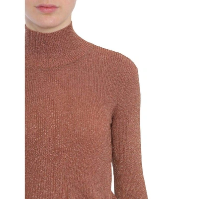 Shop Carven Women's Brown Viscose Sweater