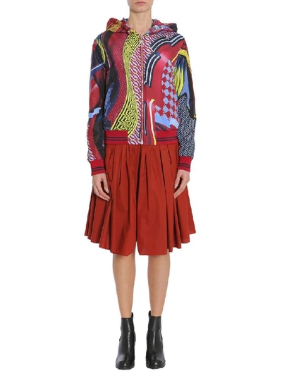 Shop Versace Women's Multicolor Polyester Outerwear Jacket