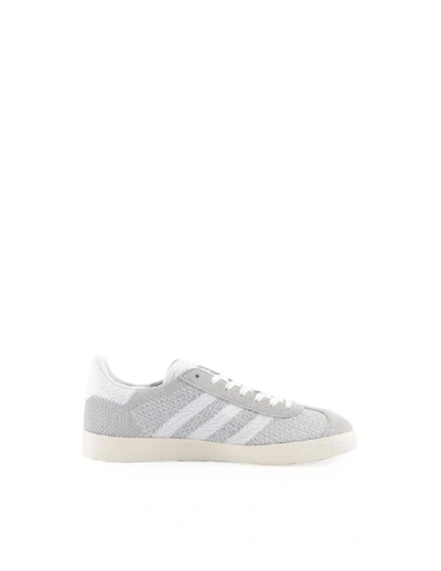 Shop Adidas Originals Adidas Women's Grey Fabric Sneakers