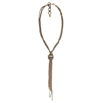 Shop Lanvin Women's Gold Metal Necklace