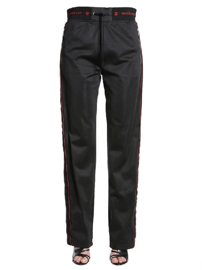 Shop Givenchy Women's Black Polyester Joggers