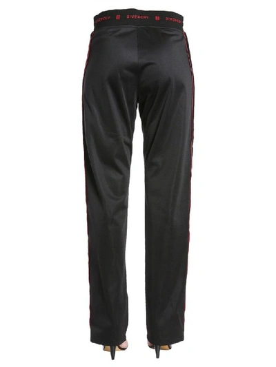 Shop Givenchy Women's Black Polyester Joggers