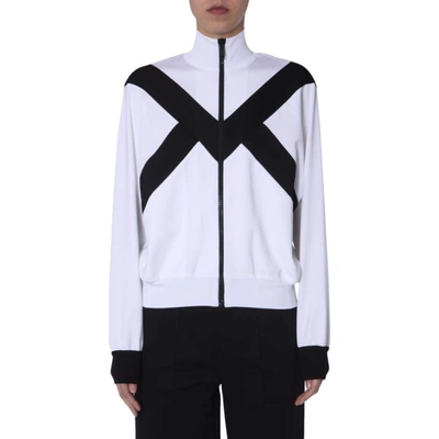 Shop Givenchy Women's White Viscose Sweatshirt