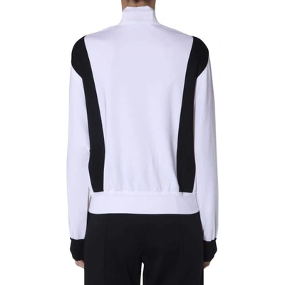Shop Givenchy Women's White Viscose Sweatshirt