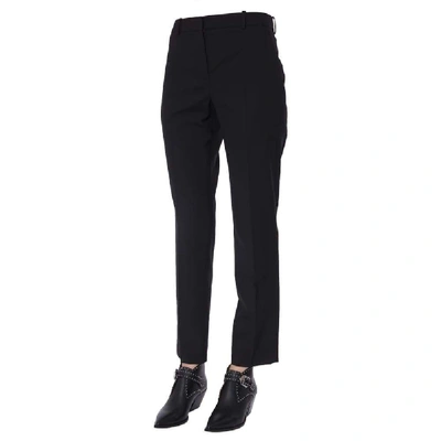 Shop Givenchy Women's Black Wool Pants