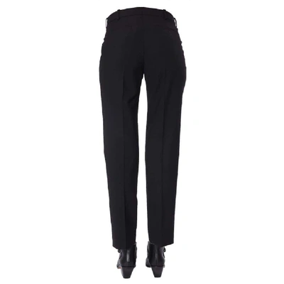 Shop Givenchy Women's Black Wool Pants