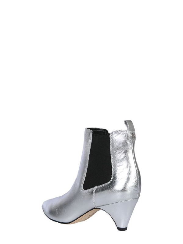 sam edelman silver boots