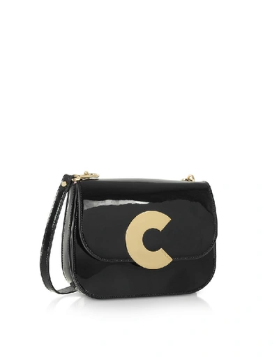 Shop Coccinelle Women's Black Leather Shoulder Bag