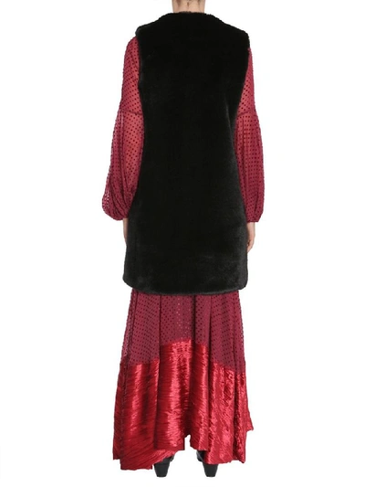 Shop Ainea Women's Black Acrylic Vest