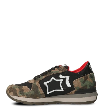 Shop Atlantic Stars Women's Multicolor Leather Sneakers