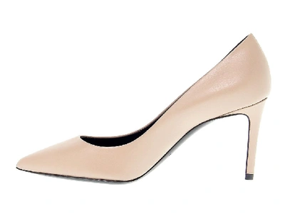 Shop Greymer Women's Pink Leather Pumps