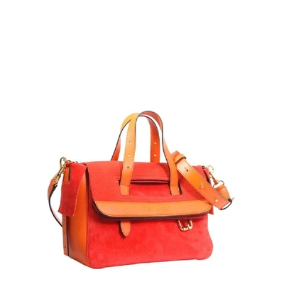 Shop Jw Anderson J.w. Anderson Women's Orange Leather Handbag