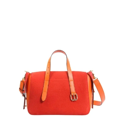 Shop Jw Anderson J.w. Anderson Women's Orange Leather Handbag