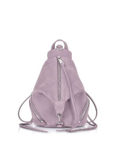 Shop Rebecca Minkoff Women's Purple Leather Backpack