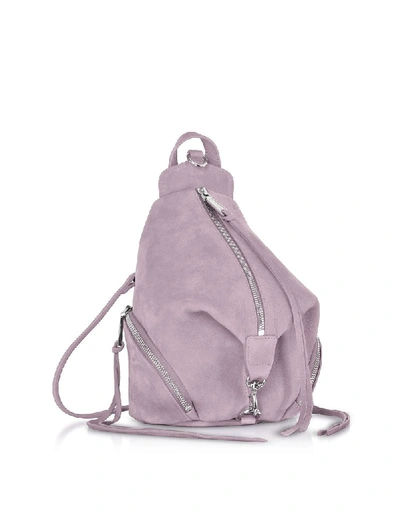 Shop Rebecca Minkoff Women's Purple Leather Backpack