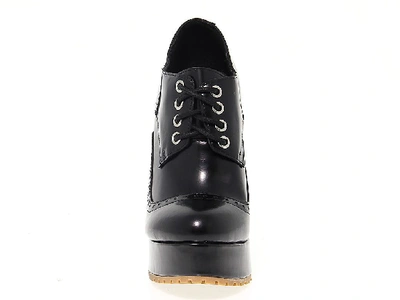Shop Jeffrey Campbell Women's Black Leather Heels
