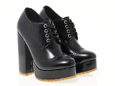 Shop Jeffrey Campbell Women's Black Leather Heels