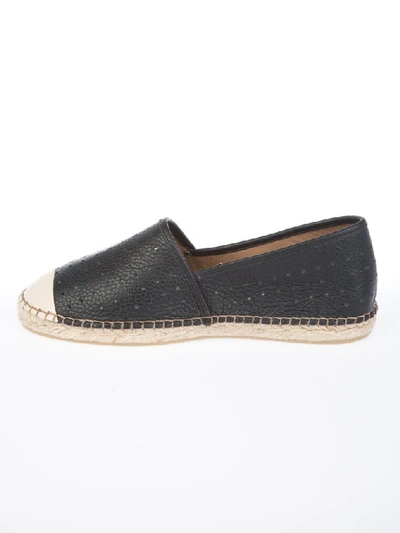 Shop Liviana Conti Women's Blue Leather Espadrilles