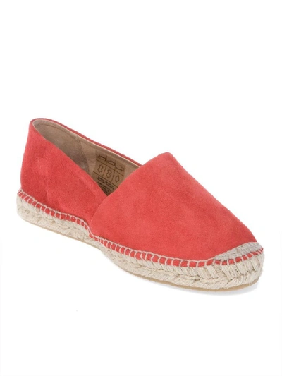 Shop Liviana Conti Women's Red Fabric Espadrilles