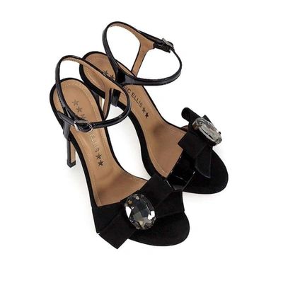 Shop Marc Ellis Women's Black Leather Sandals