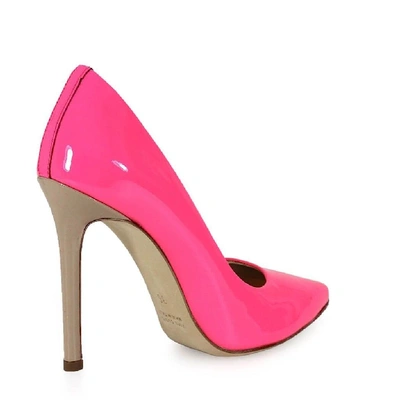 Shop Marc Ellis Women's Fuchsia Leather Pumps