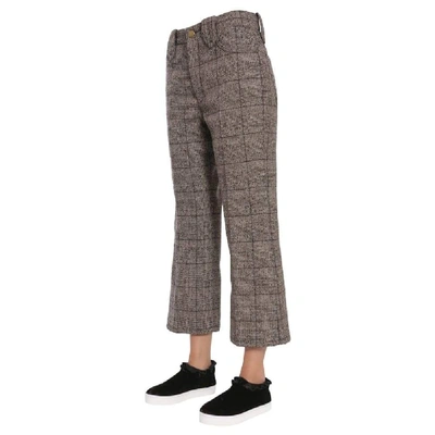 Shop Marc Jacobs Women's Grey Wool Pants