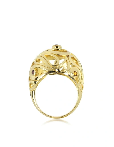 Shop Sho London Women's Gold Silver Ring